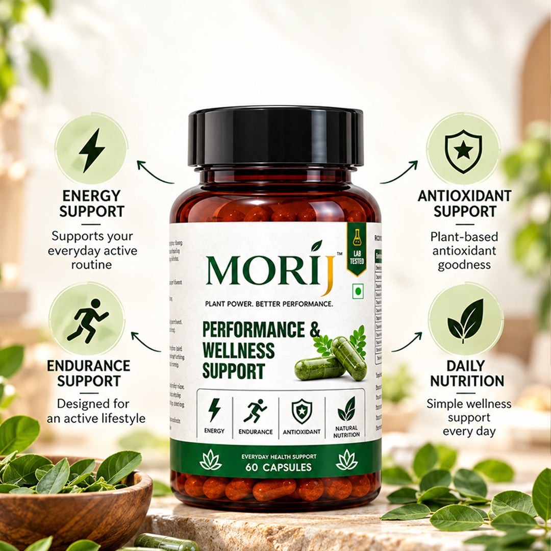 Performance & Wellness Support Capsules