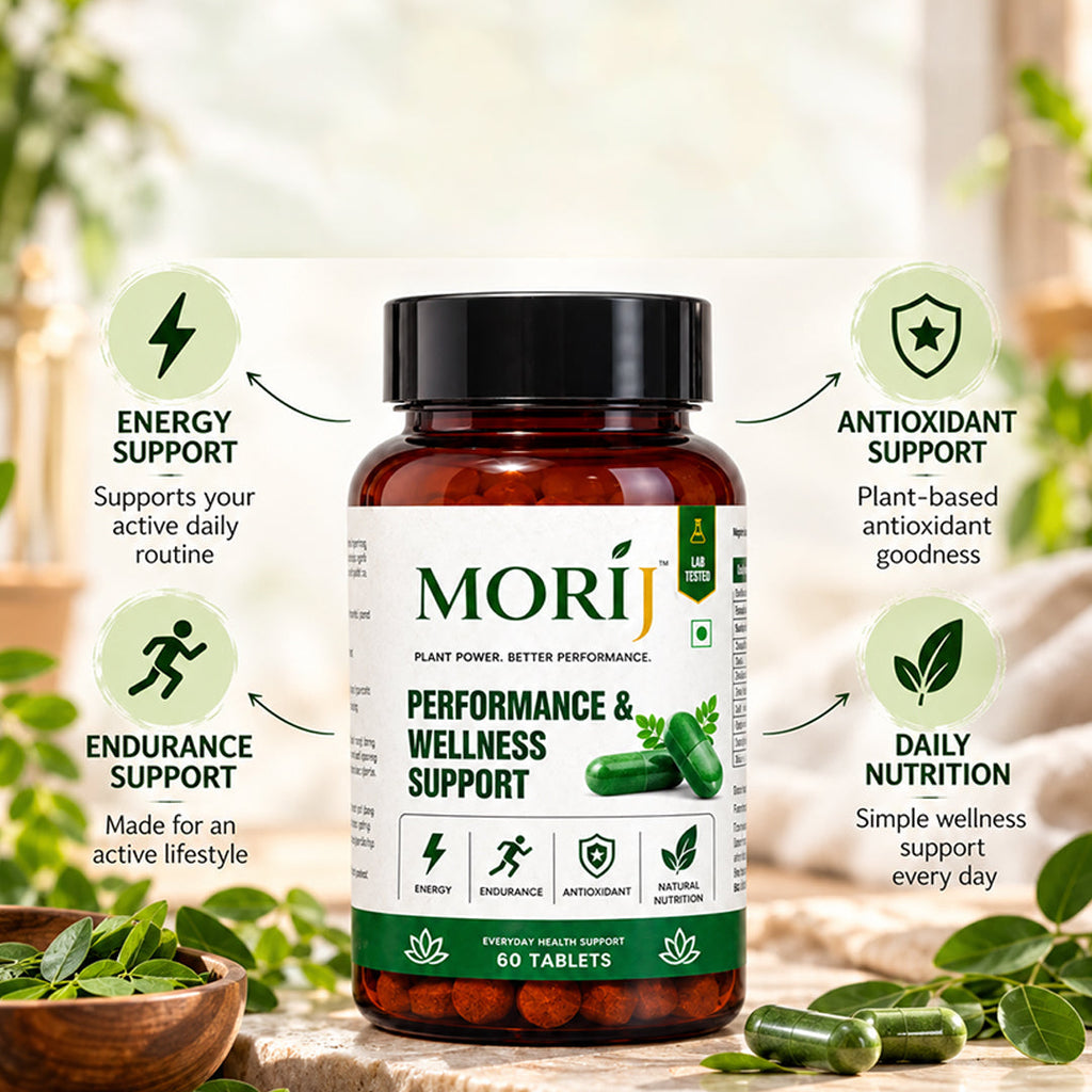 Performance & Wellness Support Tablets