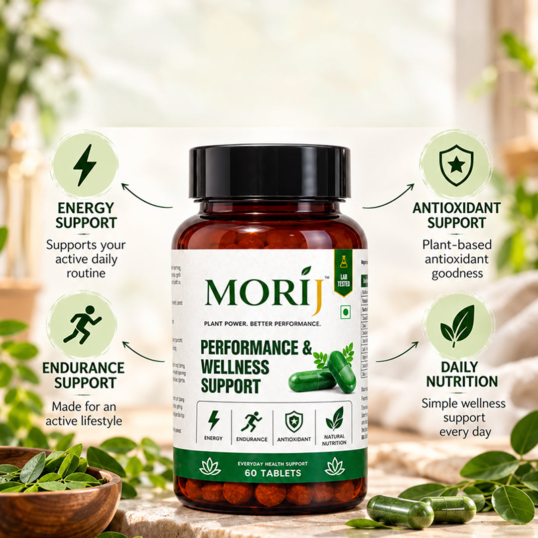 Performance & Wellness Support Tablets