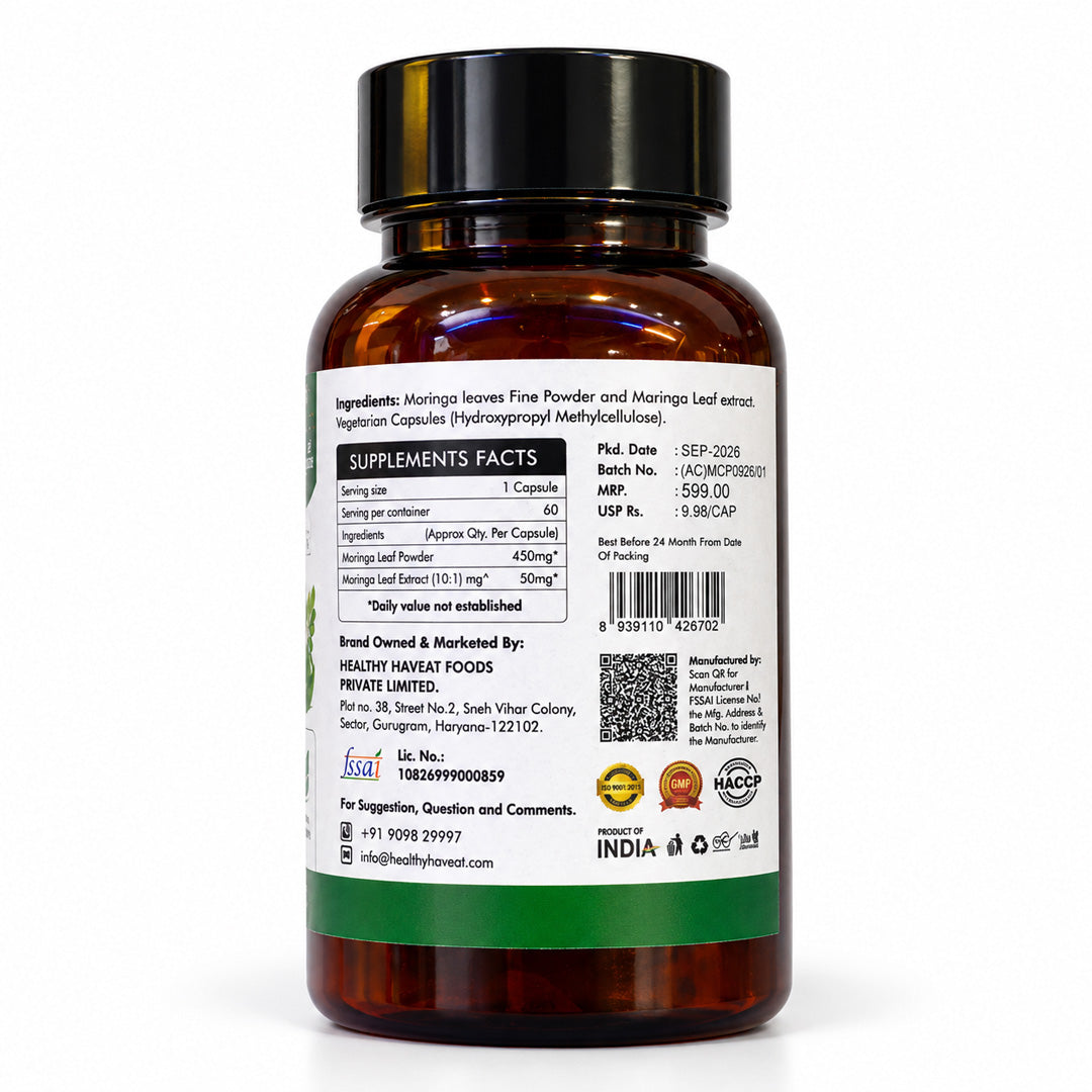 Performance & Wellness Support Capsules