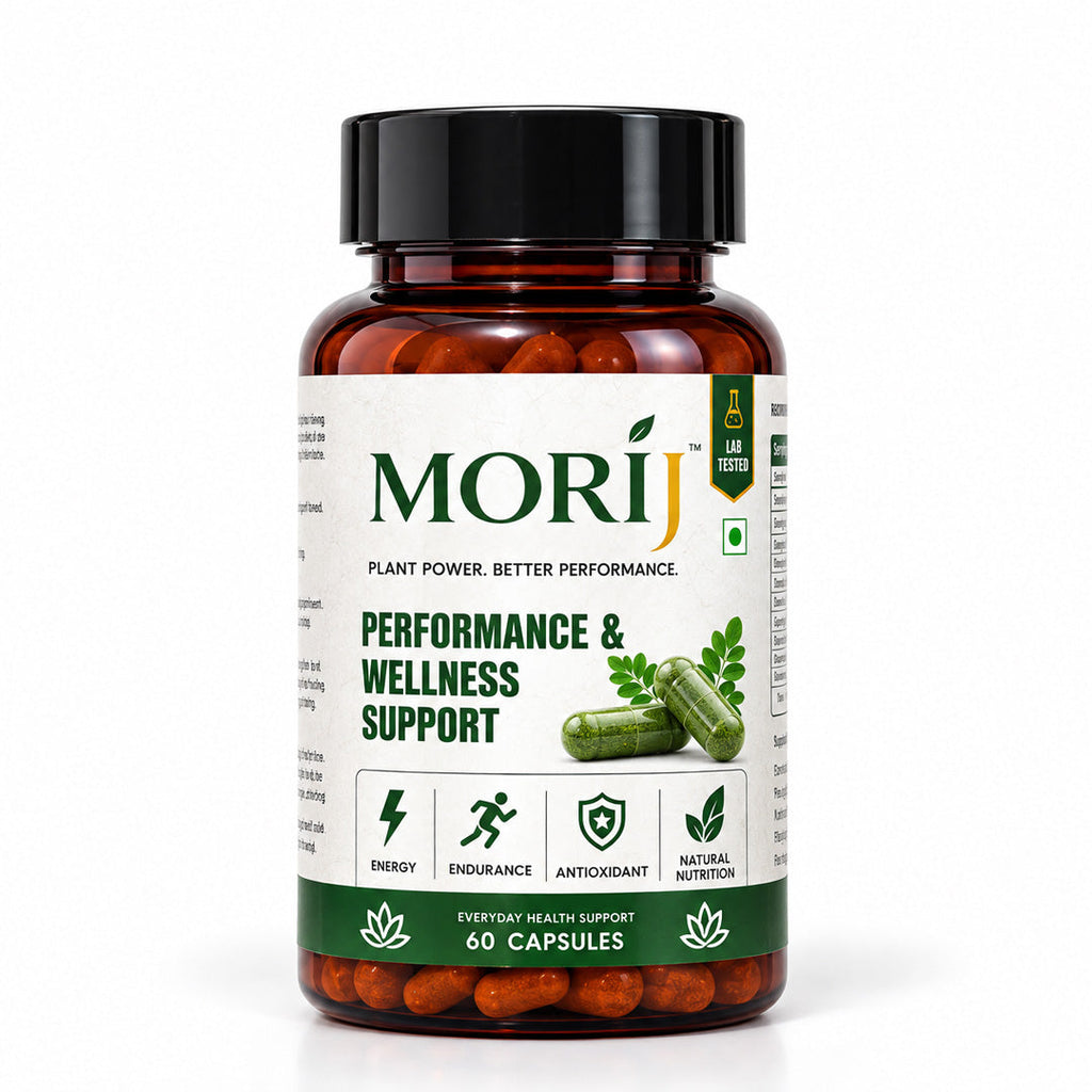 Performance & Wellness Support Capsules