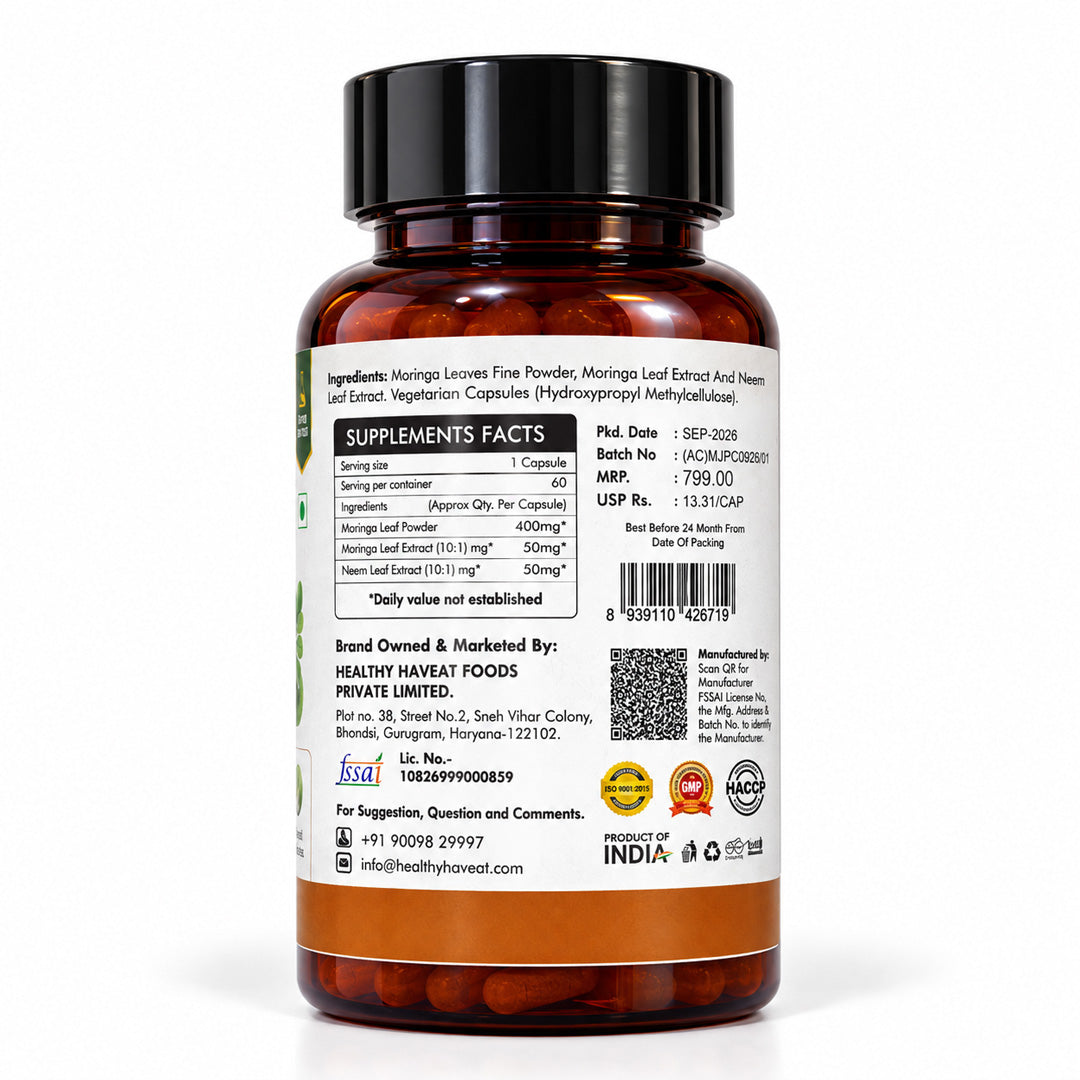 Skin & Detox Capsules